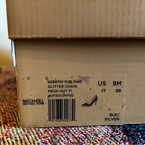 Glitter Chain Mesh Dress Shoe - Picture 6 of 6